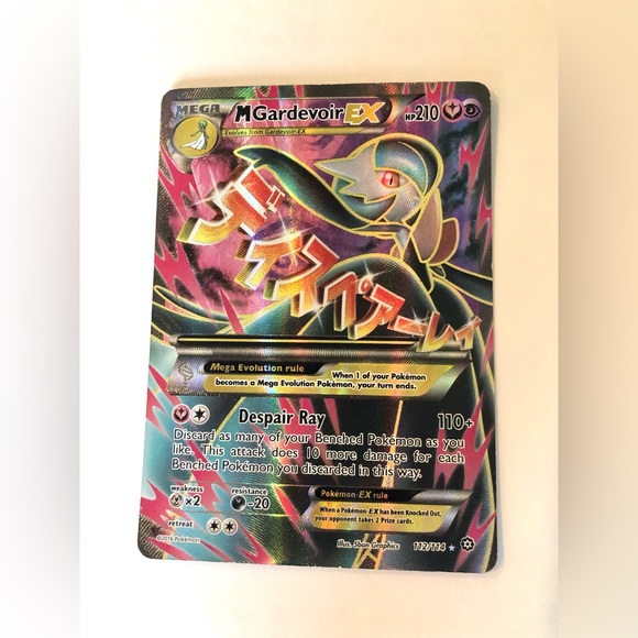 Pokémon SUPPER RARE FULL ART MEGA EX CARDS - Picture 2 of 6